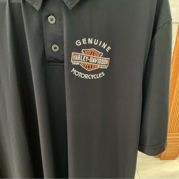 Harley-Davidson Men’s Short Sleeve Shirt, Sz 2XL - Picture 2 of 8
